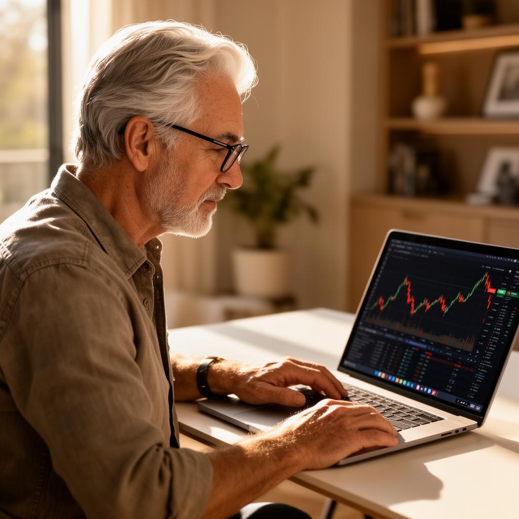 Richard, 67, platform investor from Boston, MA