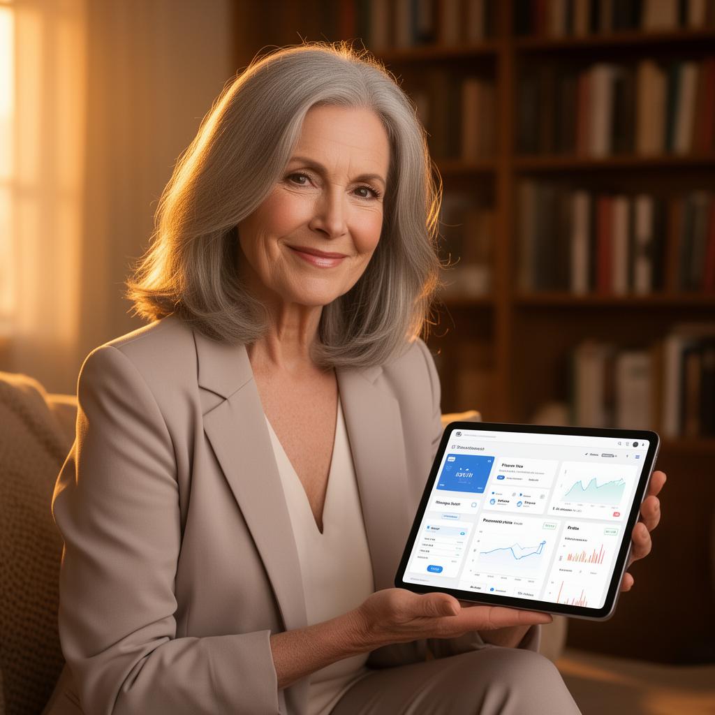 Eleanor, 62, platform investor from Austin, TX