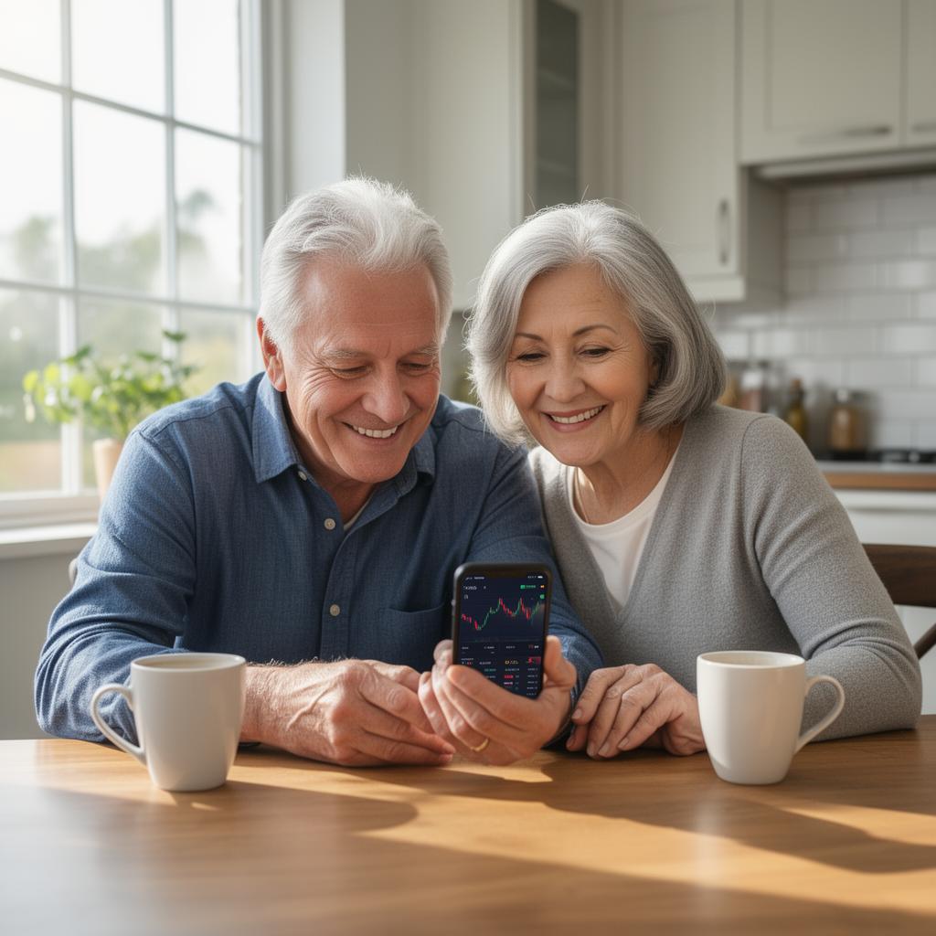 James & Susan, 68, platform investor from Naples, FL